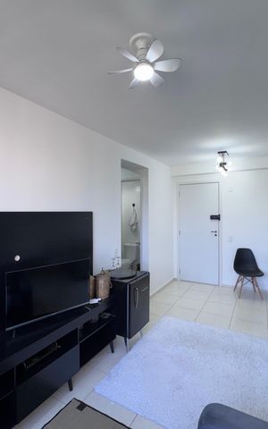 Apartamento para alugar com 56m², 2 quartos e 1 vaga Apartamento para alugar com 56m², 2 quartos e 1 vagaSala