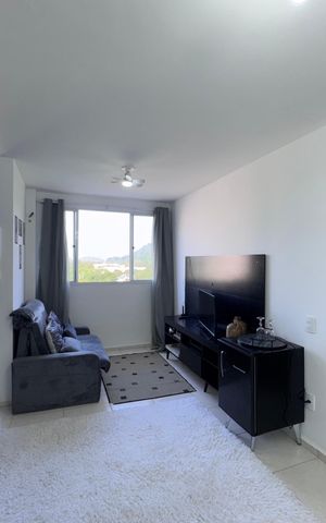 Apartamento para alugar com 56m², 2 quartos e 1 vaga Apartamento para alugar com 56m², 2 quartos e 1 vagaSala