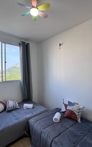 Apartamento para alugar com 56m², 2 quartos e 1 vaga Apartamento para alugar com 56m², 2 quartos e 1 vagaQuarto 2