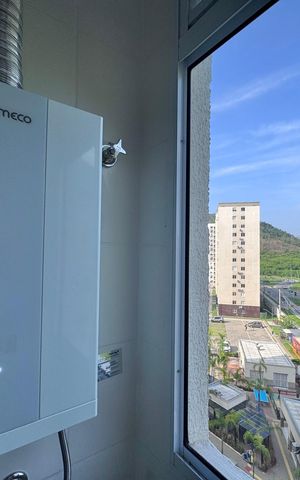 Apartamento para alugar com 56m², 2 quartos e 1 vaga Apartamento para alugar com 56m², 2 quartos e 1 vagaCozinha e Área de Serviço