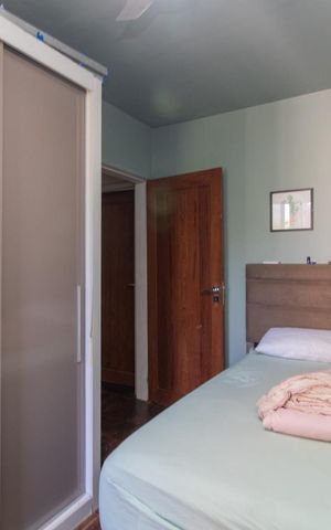 Apartamento à venda com 90m², 3 quartos e sem vagaQuarto 2