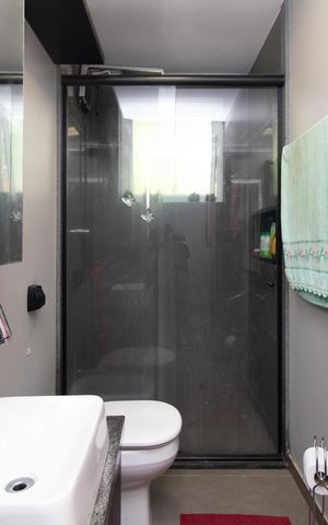 Apartamento à venda com 90m², 3 quartos e sem vagaBanheiro