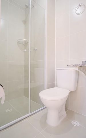 Apartamento para alugar com 44m², 2 quartos e 1 vagaBanheiro Social