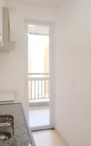 Apartamento para alugar com 44m², 2 quartos e 1 vagaCozinha