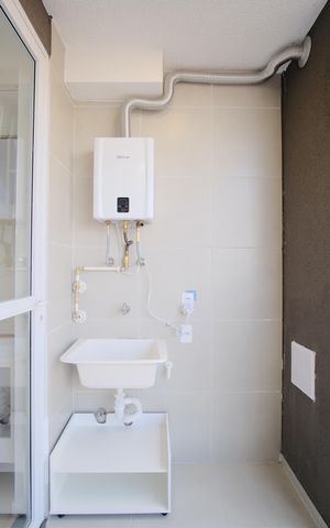 Apartamento para alugar com 44m², 2 quartos e 1 vagaÁrea de Serviço