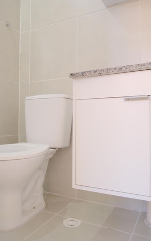 Apartamento para alugar com 44m², 2 quartos e 1 vagaBanheiro da Suíte