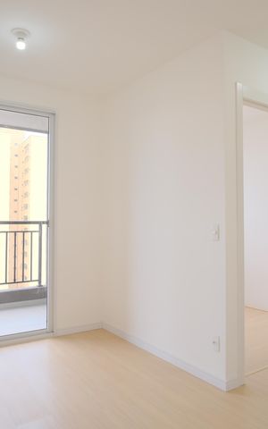 Apartamento para alugar com 44m², 2 quartos e 1 vagaSala