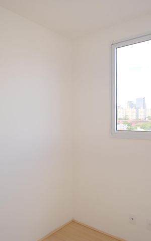 Apartamento para alugar com 44m², 2 quartos e 1 vagaQuarto