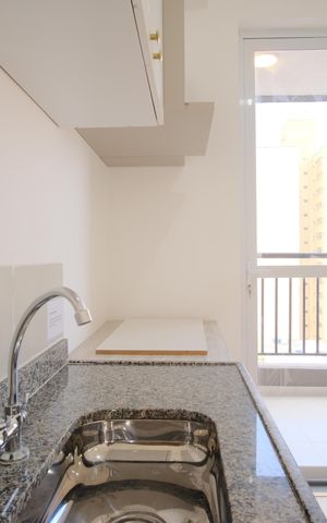 Apartamento para alugar com 44m², 2 quartos e 1 vagaCozinha