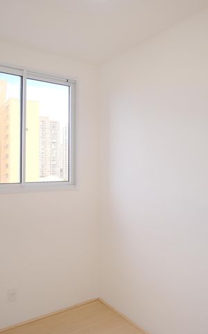 Apartamento para alugar com 44m², 2 quartos e 1 vagaQuarto