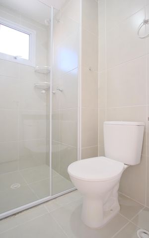 Apartamento para alugar com 44m², 2 quartos e 1 vagaBanheiro da Suíte