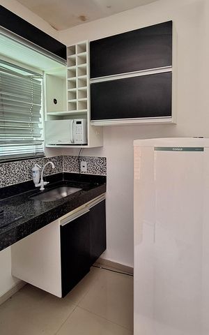 Studio para alugar com 32m², 1 quarto e 1 vaga Studio para alugar com 32m², 1 quarto e 1 vagaStudio