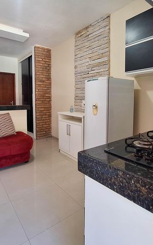 Studio para alugar com 32m², 1 quarto e 1 vaga Studio para alugar com 32m², 1 quarto e 1 vagaStudio