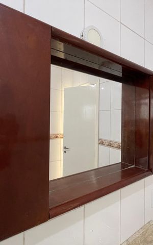 Casa de condomínio para alugar com 600m², 3 quartos e 4 vagas Casa de condomínio para alugar com 600m², 3 quartos e 4 vagasBanheiro da Suíte 1