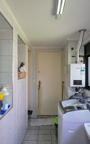 Apartamento à venda com 140m², 4 quartos e 3 vagasÁrea de Serviço