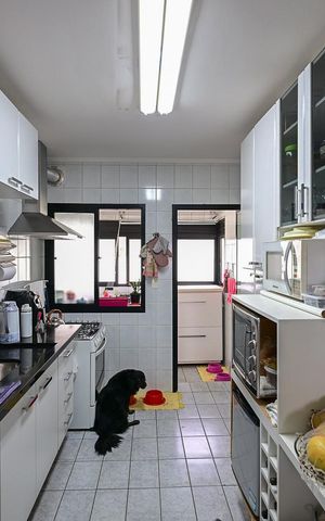 Apartamento à venda com 140m², 4 quartos e 3 vagasCozinha