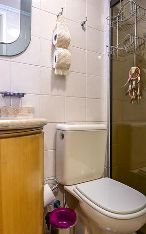 Apartamento à venda com 140m², 4 quartos e 3 vagasBanheiro