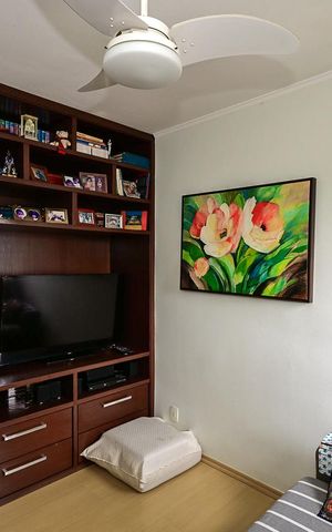 Apartamento à venda com 140m², 4 quartos e 3 vagasQuarto 1