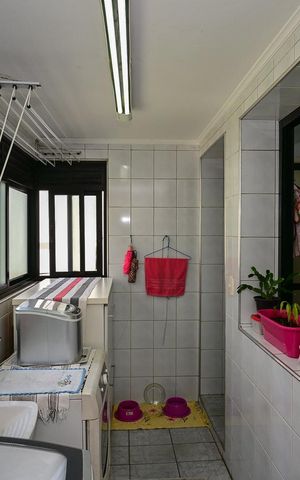 Apartamento à venda com 140m², 4 quartos e 3 vagasÁrea de Serviço