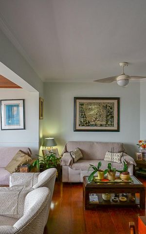 Apartamento à venda com 140m², 4 quartos e 3 vagasSala