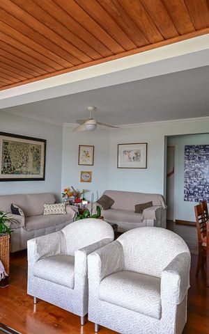 Apartamento à venda com 140m², 4 quartos e 3 vagasSala