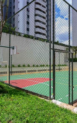 Apartamento à venda com 140m², 4 quartos e 3 vagasQuadra