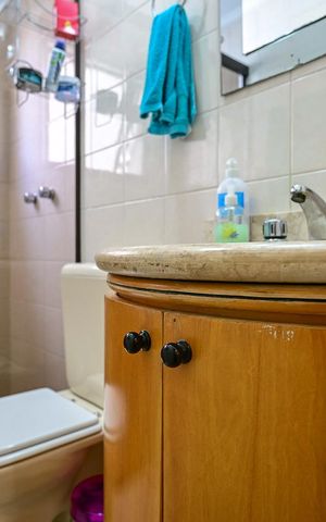 Apartamento à venda com 140m², 4 quartos e 3 vagasBanheiro Suíte 1