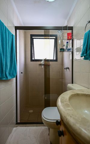 Apartamento à venda com 140m², 4 quartos e 3 vagasBanheiro Suíte 1