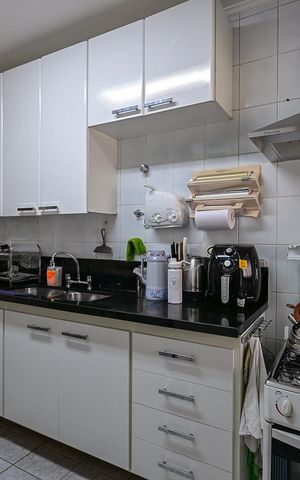 Apartamento à venda com 140m², 4 quartos e 3 vagasCozinha
