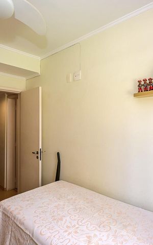 Apartamento à venda com 140m², 4 quartos e 3 vagasQuarto 2
