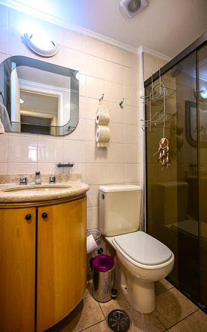 Apartamento à venda com 140m², 4 quartos e 3 vagasBanheiro