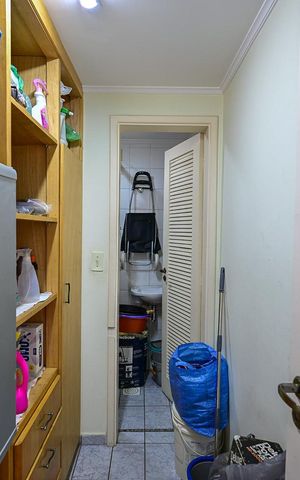 Apartamento à venda com 140m², 4 quartos e 3 vagasQuarto de Serviço