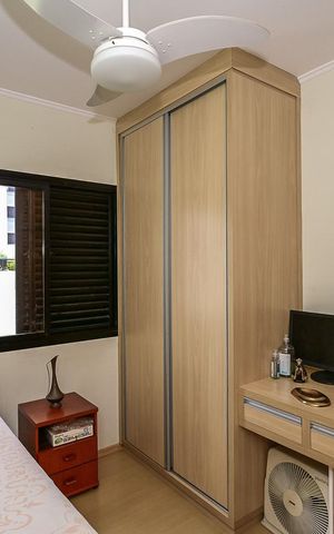 Apartamento à venda com 140m², 4 quartos e 3 vagasQuarto 2