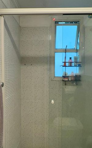 Apartamento à venda com 75m², 3 quartos e 1 vaga Apartamento à venda com 75m², 3 quartos e 1 vagaBanheiro da Suíte