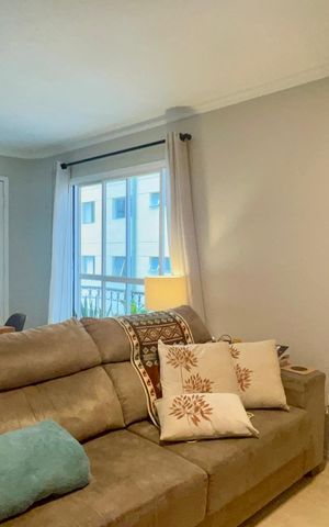 Apartamento à venda com 75m², 3 quartos e 1 vaga Apartamento à venda com 75m², 3 quartos e 1 vagaSala de TV