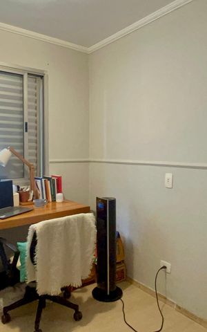 Apartamento à venda com 75m², 3 quartos e 1 vaga Apartamento à venda com 75m², 3 quartos e 1 vagaQuarto 1