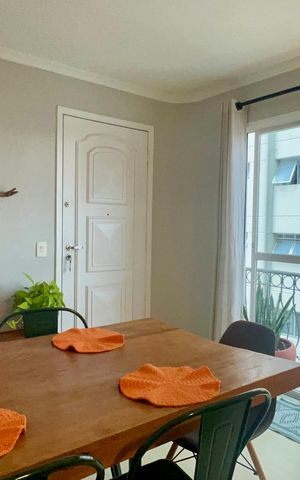 Apartamento à venda com 75m², 3 quartos e 1 vaga Apartamento à venda com 75m², 3 quartos e 1 vagaSala de Jantar