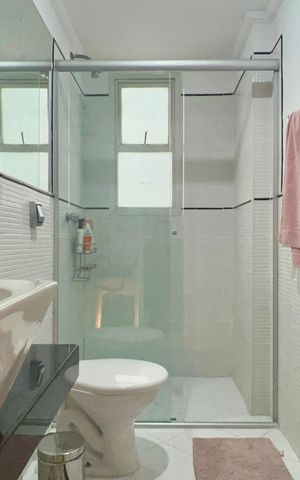 Apartamento à venda com 75m², 3 quartos e 1 vaga Apartamento à venda com 75m², 3 quartos e 1 vagaBanheiro