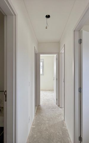 Apartamento à venda com 83m², 3 quartos e 2 vagas Apartamento à venda com 83m², 3 quartos e 2 vagas Corredor Quartos