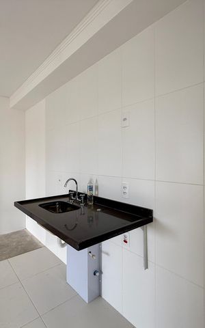 Apartamento à venda com 83m², 3 quartos e 2 vagas Apartamento à venda com 83m², 3 quartos e 2 vagasCozinha