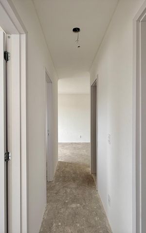 Apartamento à venda com 83m², 3 quartos e 2 vagas Apartamento à venda com 83m², 3 quartos e 2 vagas Corredor Quartos