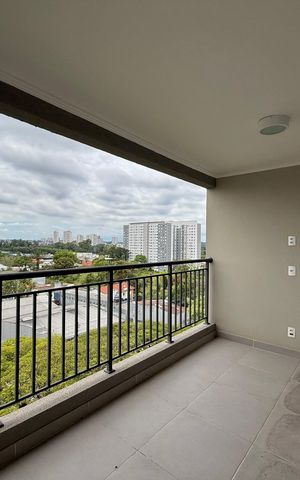 Apartamento à venda com 83m², 3 quartos e 2 vagas Apartamento à venda com 83m², 3 quartos e 2 vagasSacada