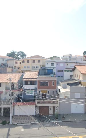 Apartamento à venda com 34m², 1 quarto e sem vagaSala / Cozinha - Varanda
