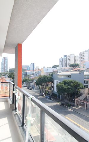 Apartamento à venda com 34m², 1 quarto e sem vagaSala / Cozinha - Varanda