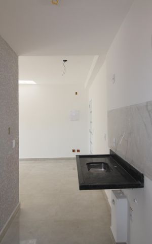 Apartamento à venda com 34m², 1 quarto e sem vagaSala / Cozinha
