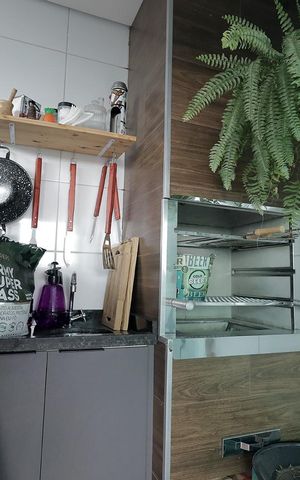 Apartamento à venda com 104m², 3 quartos e 2 vagas Apartamento à venda com 104m², 3 quartos e 2 vagasChurrasqueira