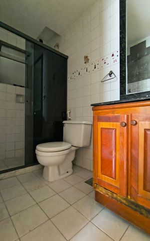 Apartamento à venda com 60m², 2 quartos e 1 vagaBanheiro Social