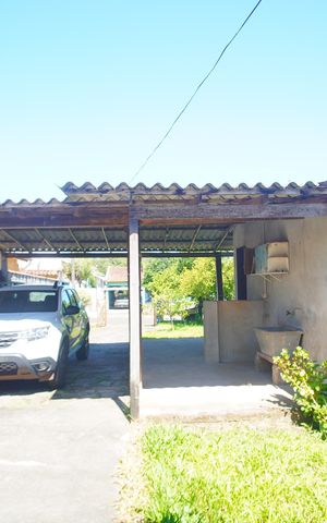Casa à venda com 60m², 2 quartos e 1 vagaQuintal