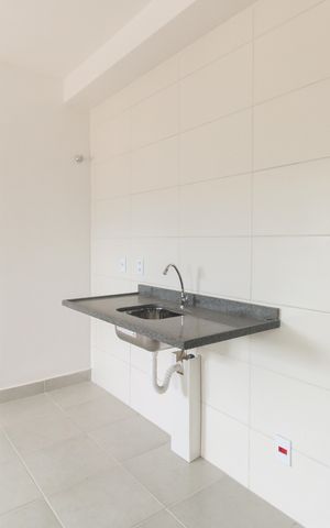 Studio à venda com 29m², 1 quarto e sem vaga Studio à venda com 29m², 1 quarto e sem vagaStudio - Cozinha e Área de Serviço