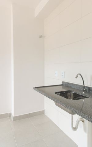 Studio à venda com 29m², 1 quarto e sem vaga Studio à venda com 29m², 1 quarto e sem vagaStudio - Cozinha e Área de Serviço